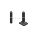 Threaded stud with full thread (type FD)